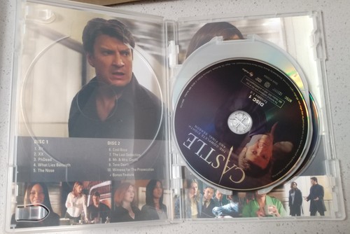 Castle Complete TV Series Seasons 1-8 DVD Box Set ABC Crime Drama   - Bild 21 von 24