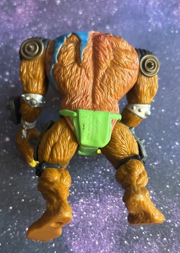 Vtg 1991 TMNT Teenage Mutant Ninja Turtles Playmates Rahzar Werewolf Figure 90’s - Picture 8 of 9