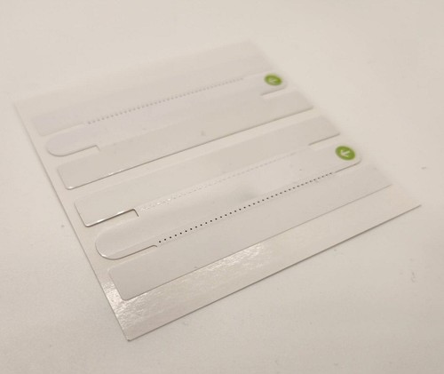 Factory Box Seal For iPhone White Paper Card Pack of 2 - 第 4/11 張圖片