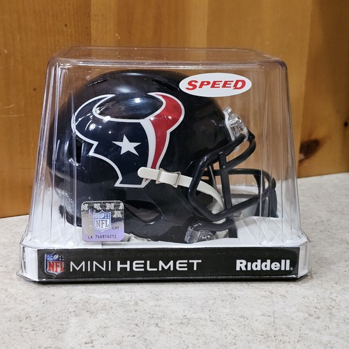 Mini casco Riddell 2012 Houston Texans Speed nuovo con scatola - Foto 1 di 5