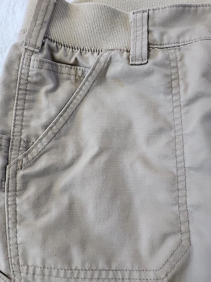 Carhartt Womens Force Extreme Cotton Cargo Pants Size 12 Preowned - Image 2 of 4