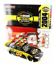 NEXTEL Inaugural Season Program Car. 1-24th scale diecast with two  Autographes