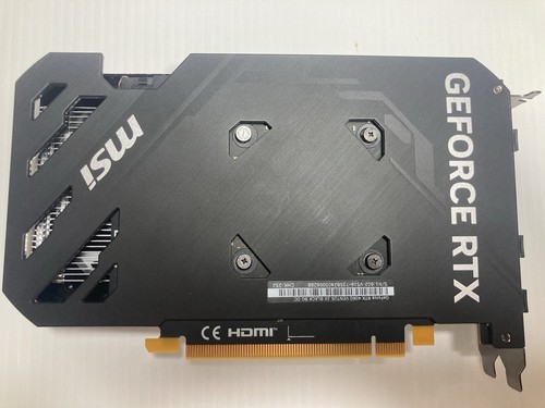 MSI GeForce Ventus X2 RTX 4060 8GB GDDR6 Graphics Card - Picture 5 of 5