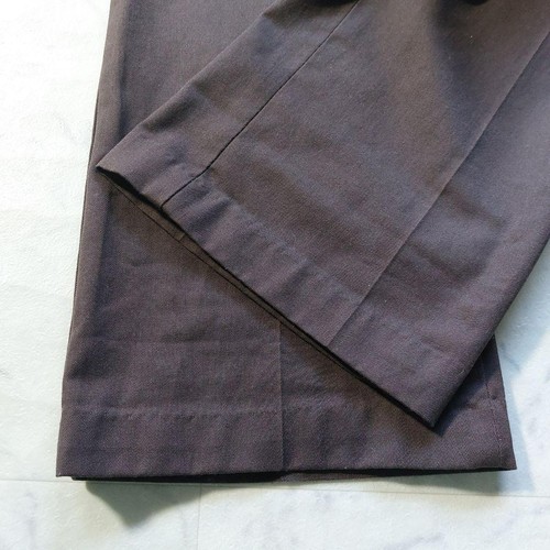 70s USA Vintage Frisco Work Pants Scovill Zip W31 Relaxed Flare - Picture 4 of 9