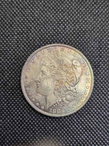 1883 $1 Morgan Silver Dollar AU
