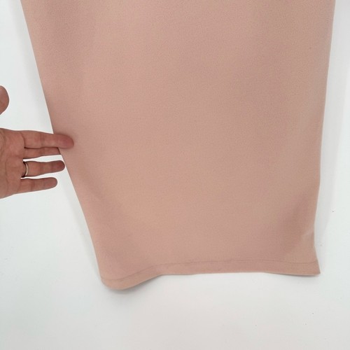 NWOT Nookie Penelope Asymmetric One Shoulder Formal Maxi Gown in Blush Pink Sz M - Picture 8 of 14