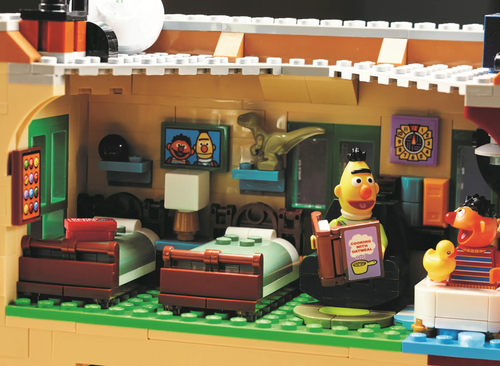 LEGO (21324) Ideas 123 Sesame Street New Sealed Retired NISB Rare Display Set - Picture 9 of 14