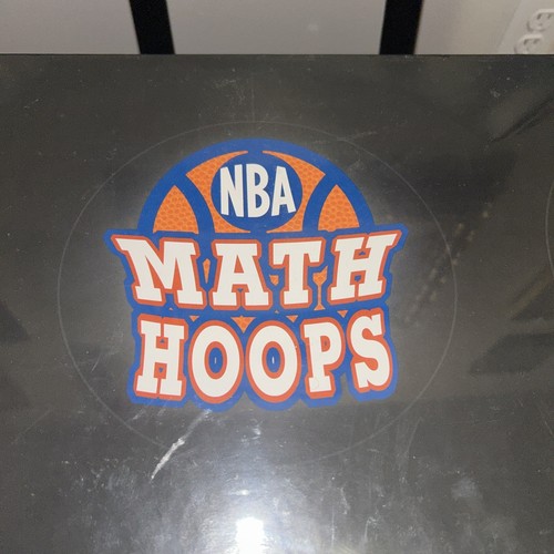 NBA Math Hoops Creating Math Champions Board Game Ages 8+ 2-6 Players 2019-SEAL - Picture 2 of 7