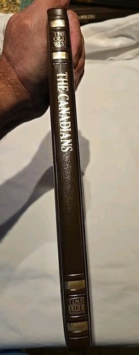 The Canadians Time-Life Books The Old West Series Hardcover 1977 - Picture 2 of 6