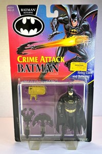 バットマン　ケナー　クライムアタックバットマン Kenner バットアタックバットマン レビュー : おもちゃの巣（玩具