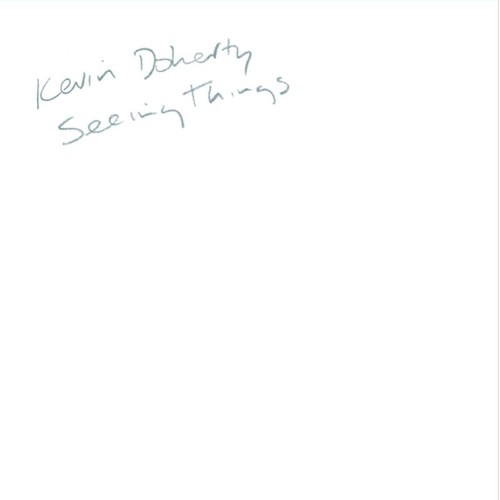 Kevin Doherty Seeing Things CD PRPCD109 NEW - Picture 1 of 1