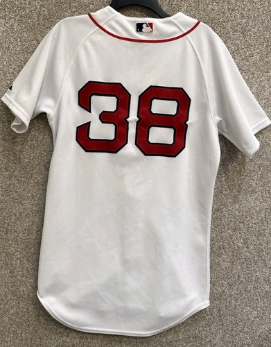 Majestic Authentic MLB Mens 40 Boston Red Sox Curt Schilling Baseball Jersey USA - Picture 2 of 12