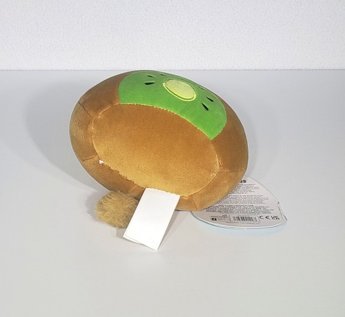 NEU Kellytoy Squishmallows braun grün Mitchard Kiwi Bär süß Plüschtier 5 Zoll Neu mit Etikett - Bild 6 von 7
