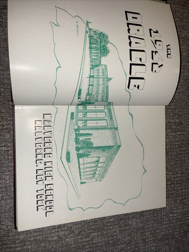 1952 Malverne NY High School The Oracle Yearbook With Great Photos Vintage Ads - Bild 4 von 17