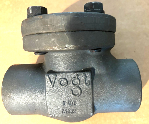 Vogt SW701 CARBON Steel Socket Weld Check Valve 1-1/2in New OPEN BOX FAST SHIP - Picture 3 of 7