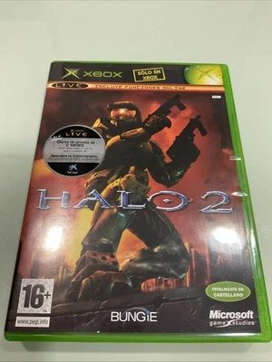 JUEGO XBOX HALO 2 Compatible Xbox 360 Nuevo, precinto original, en castellano. - Imagen 1 de 3
