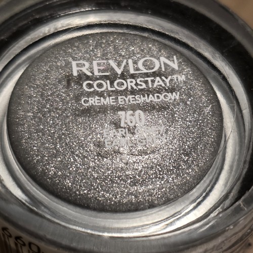 2 Revlon COLOR STAY Creme Eye Shadow 760 Earl Grey  NEW SEALED - Picture 3 of 7