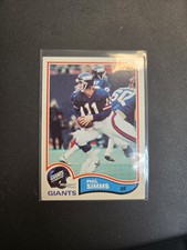 1982 Topps Football Phil Simms #433 NM-MT*