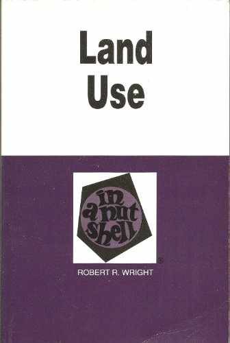 Land Use in a Nutshell (Nutshell Series) - Paperback, by Wright Robert R. - Good - Picture 1 of 2