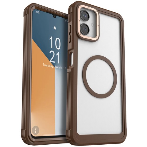 For Samsung Galaxy A06 A16 A26 A36 A56 Magnetic Case Hard Cover Screen Protector - Picture 21 of 32