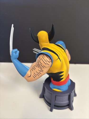 WOLVERINE MASKED RESIN BUST X-MEN ANIMATED SERIES #1831/3000 DIAMOND SELECT TOYS - Picture 5 of 22