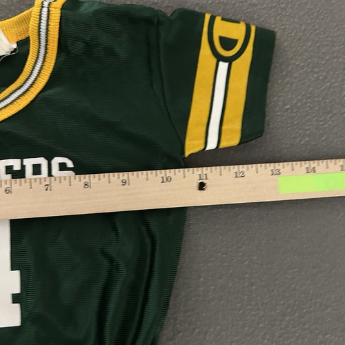 Vintage Green Bay Packers Champion Baby Jersey Bodysuit 6-9 Months Brett Favre - Picture 10 of 11