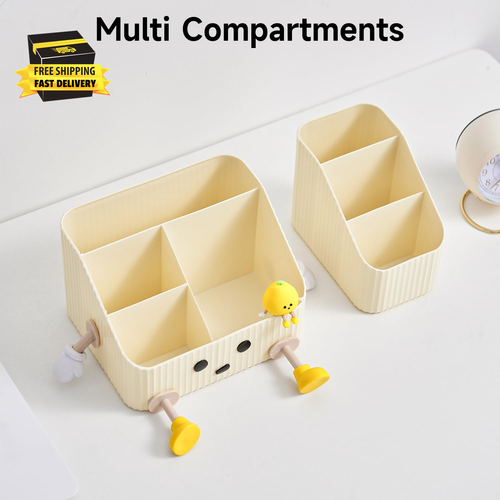 Carino Forniture da Scrivania Organizer e Accessori con 7 Scomparti, Portamatite - Foto 6 di 7