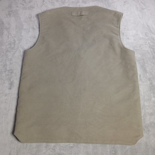 Duluth Trading Utility Vest Mens L Green Outdoor Fishing Hiking Button Pockets - Bild 3 von 9