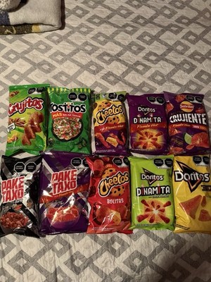 Mexican Chips Variety 10pc