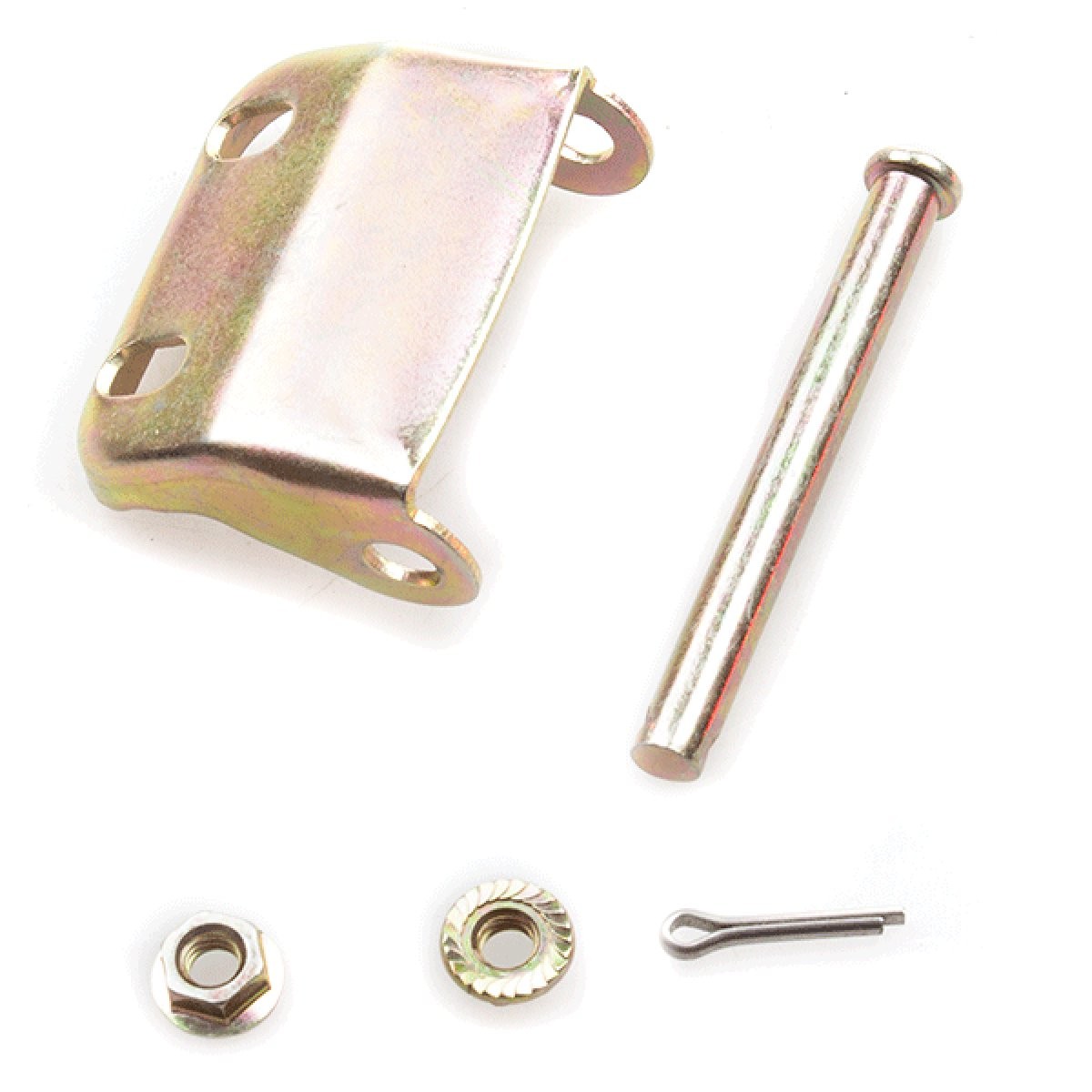 Main Seat Hinge for WY125T-108-E4 Seat Lock Cable Black Stainless Steel Scooter