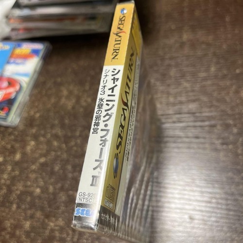 Shining Force Iii Sega Saturn Japan 3g - Picture 3 of 3