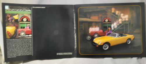 MG MGB 1980 Brochure Excellent - Picture 2 of 5