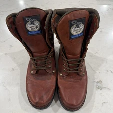 Georgia Boot G8083 Comfort Core 8” Work Boots Men’s 10.5M Leather Brown