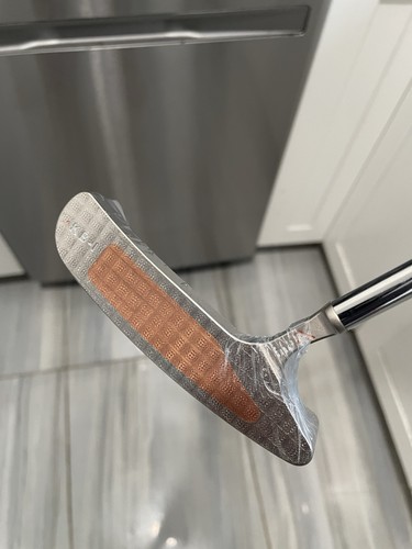 BRAND NEW Sizemore Collection XB-1 CNC Milled Blade Putter, 34” RH - Picture 2 of 12