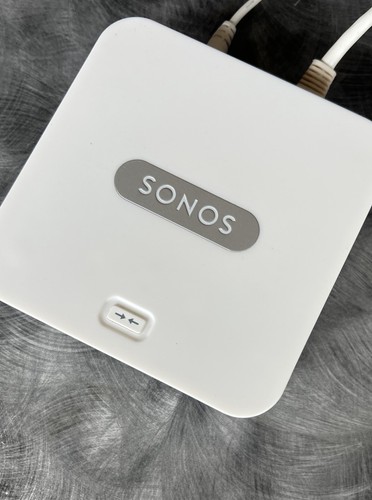 Sonos Bridge for Wireless HiFi System. White. No Adapter/Speakers. VERY GOOD - Afbeelding 4 van 4