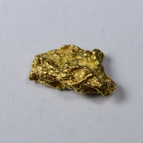 Alaskan-Yukon BC Goldrausch natürliches Goldnugget 0,33 Gramm echt - Bild 4 von 8