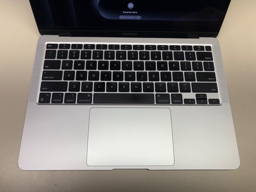 APPLE MACBOOK AIR M1 13" 8GB 256GB LAPTOP WORKING - Zdjęcie 2 z 16