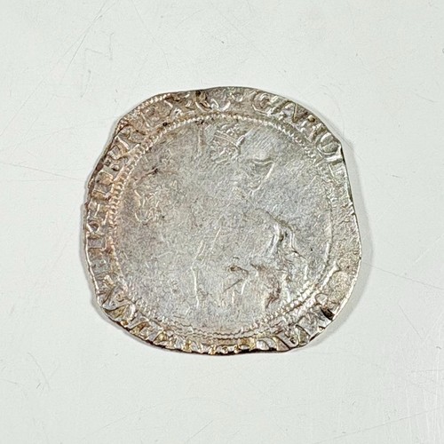1639 - 1640 CHARLES I Silver Half Crown Hammered Coin Tower Mint, London - Picture 2 of 5
