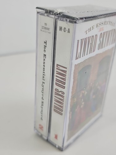 Lynyrd Skynyrd The Essentials Dual Cassette 1998 Release ~ Sealed - Imagen 2 de 7