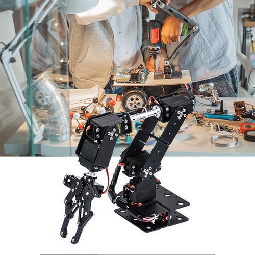 Kit de abrazadera de brazo mecánico de robot 6DOF piezas de robot industrial para productos hágalo usted mismo - Imagen 12 de 22