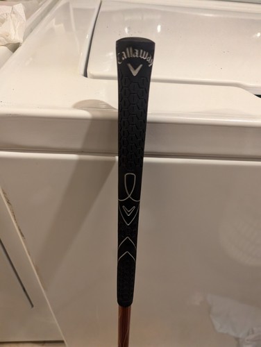 Callaway Diablo Edge Hybrid 4 Graphite Stiff Flex 24° Degree LH W/ Head cover - Picture 9 of 9
