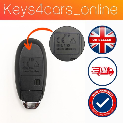 Genuine Original Suzuki:Swift/SX4/Vitara/S-CROSS PCF7952X 47 CHIP KEYLESS TS008 - Picture 2 of 3