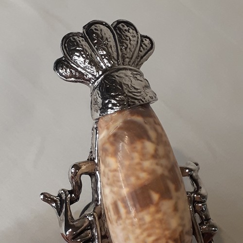 Tommy Bahama Lobster Bottle Stopper Silver Shell - Picture 7 of 8