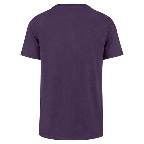 Men's '47 Devin Booker Purple Phoenix Suns Player Logo Vintage T-Shirt - 第 3/3 張圖片