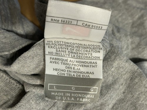 Vintage Florida Gators Nike Center Swoosh Shirt Herren Large Thrashed Rip Heather Gray - Bild 4 von 14