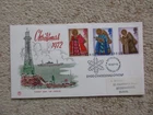 1972 CHRISTMAS STUART FIRST DAY COVER, BETHLEHEM HANDSTAMP