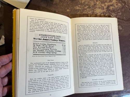 Sketches of Alabama by Mary Duffee SIGNED editors Brown and Nabers 1970 - Imagen 6 de 8