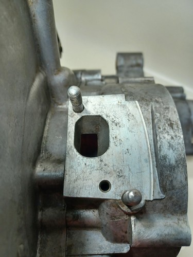 Piaggio Vespa 125 VNB1M VNB1 VNB1T carter motore originali engine crankcase - Imagen 15 de 24