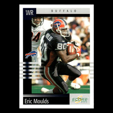 Eric Moulds #14 2003 Score Buffalo Bills Football Card NFL NM