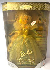 1996 Barbie as Cinderella–Classic Fairytale Series Collector Edition #16900 NRFB